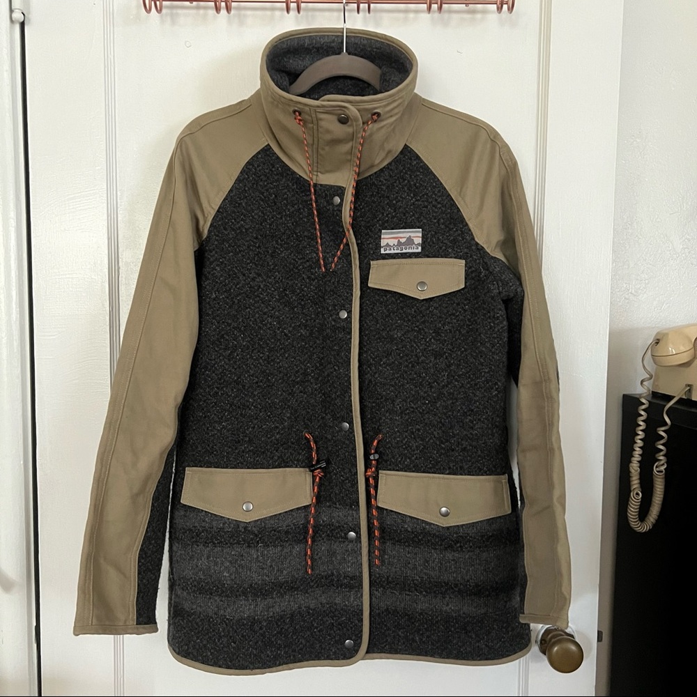 Rare Patagonia's Women's Reclaimed Wool Parka